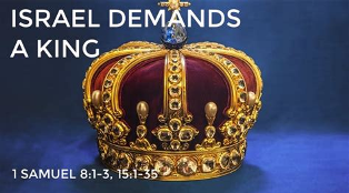 “The Father Heart of God” – “God has something planned for you!” - 1 Samuel 8:19-22 The Lord Grants Israel’s Request * The bible is God’s personal reference. * God does not change from the Old Testament to the New Testament. * God’s was are always best. - 1 Samuel 9 Saul Chosen to Be King * 1 Samuel 9:6 But the servant replied, "Look, in this town there is a man of God; he is highly respected, and everything he says comes true. Let's go there now. Perhaps he will tell us what way to take." - Everything happens for a reason, “NO”, there is a reason everything happens. - * God determines our steps but he does not determine how we will respond. * God askes us, how are you going to respond. * Be faithful where you are serving! God has something planned for you.