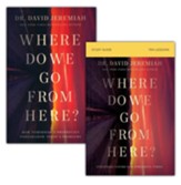 New Book/Bible Study! Starting Thursday the 8th of September at 10:30 AM Where Do We Go from Here? Strategic Living for Stressful Times by Dr. David Jeremiah The book and workbook can be purchased at Christianbook.com or your favorite place to buy books.