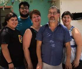 Pastor Juan Guillen and Family - 2019