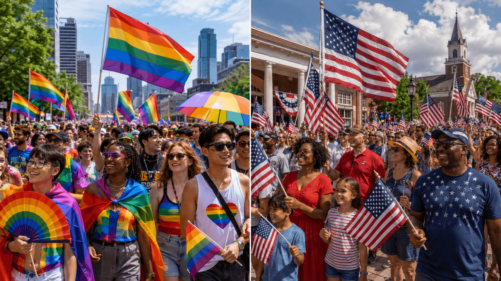 What should we be proud of in June?