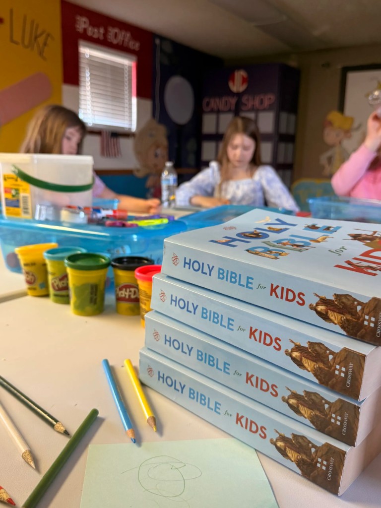 Children ministry at TCCC